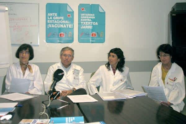 Comienza la campaña de vacunación contra la gripe estacional