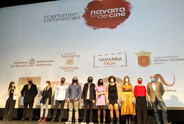 Entregados en Estella los premios del certamen de Cortometrajes ‘Tierra de Cine’