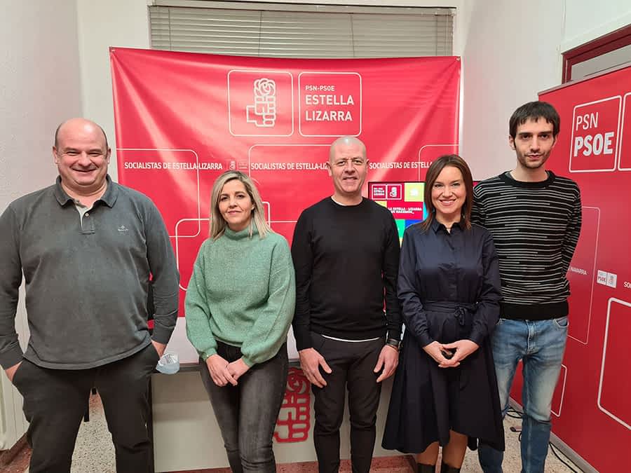 EL PSN-PSOE de Estella-Lizarra renueva el Comité Local con un 94,12% de los apoyos