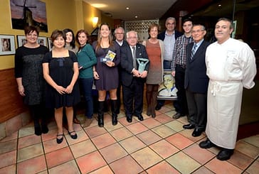 Joaquín Ansorena recogió el galardón ‘Estellés del Año 2013’