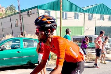Diego López- “Espero dar un salto más, competir y progresar como ciclista”