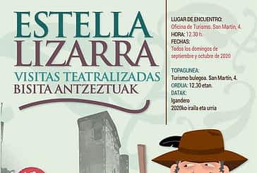 Visitas teatralizadas para conocer la historia de Estella-Lizarra