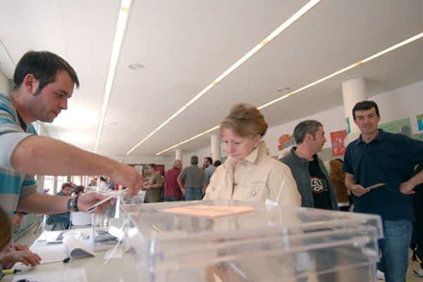 Elegidos por sorteo los miembros de las mesas electorales en Estella