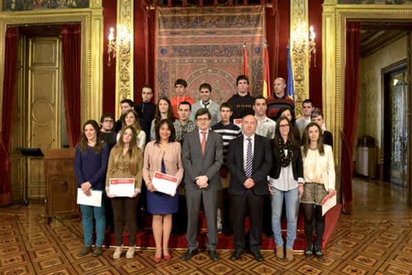 Dos alumnos del CIP de Estella, premios extraordinarios de Formación Profesional