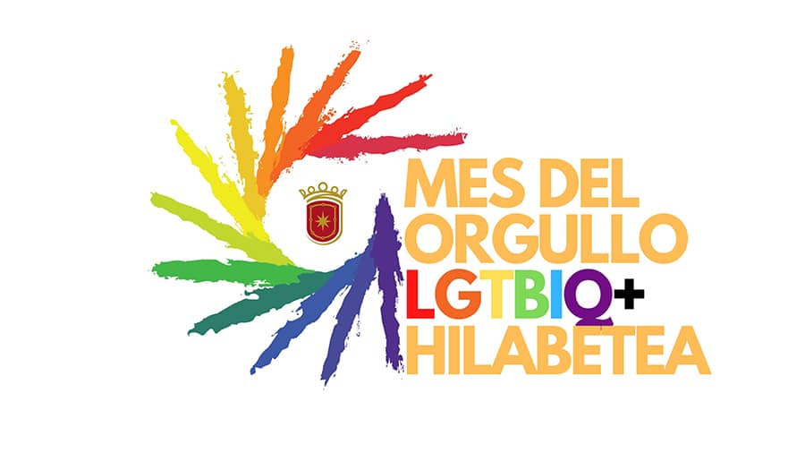 Asier de Miguel firma el logotipo del Mes del Orgullo LGTBIQ+ 2022