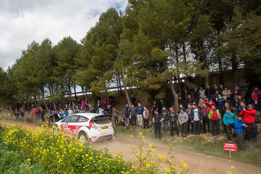 Victoria de Joan ‘Nani’ Roma en el II Rally Circuito de Navarra