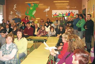 El colegio San Veremundo se opone a la partición de aulas