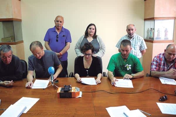 Bildu y Aralar forman coalición para las municipales de 2015