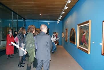 Estella reúne en su museo a artistas coetáneos de Gustavo de Maeztu