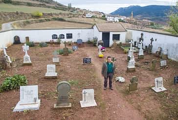 La belleza de un cementerio centenario