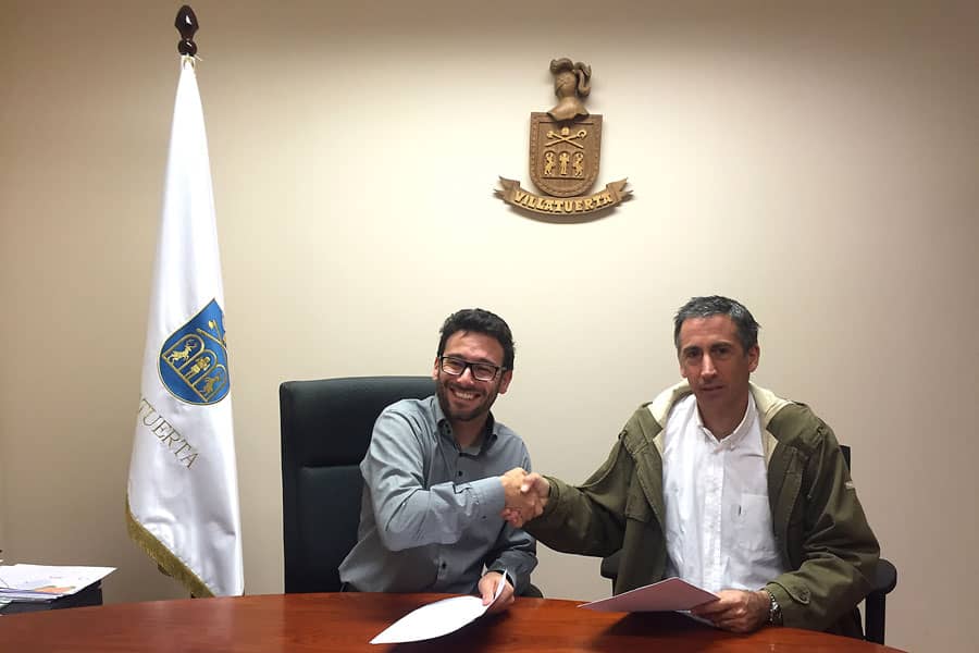 Laseme y Villatuerta firman su colaboración en materia empresarial