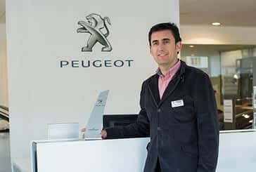 José Luis Marco, mejor Jefe de Ventas de Peugeot España