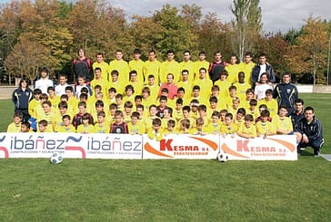 Más de 35 equipos en la Fiesta del Fútbol del C.D. Ondalán
