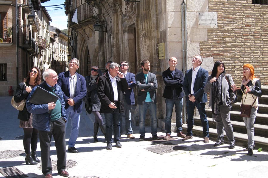 Estella propone el antiguo ayuntamiento como Centro Jacobeo