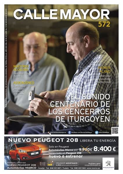 CALLE MAYOR 572 – EL SONIDO CENTENARIO DE LOS CENCERROS DE ITURGOYEN