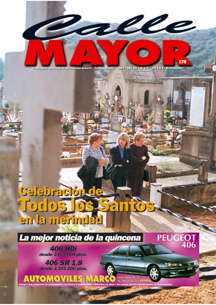 CALLE MAYOR 178 – CELEBRACIÓN DE TODOS LOS SANTOS EN LA MERINDAD