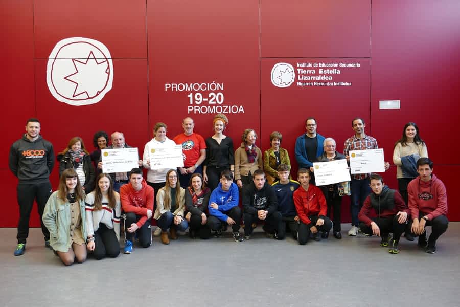 El IES Tierra Estella destina 10.000 € a cuatro proyectos solidarios