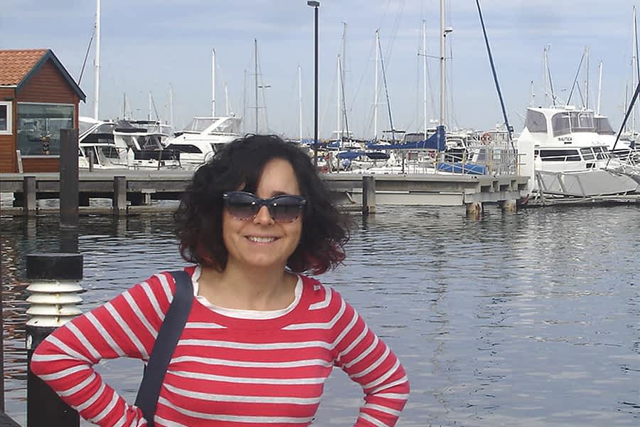 TIERRA ESTELLA GLOBAL – María Jesús Fernández – Perth/Australia – “Todavía me siento  más navarra que  australiana”
