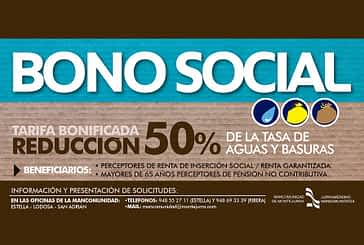 La Mancomunidad de Montejurra informa sobre el ‘Bono Social’  en la tasa de Aguas y Basuras