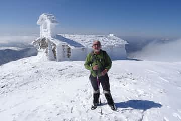 PRIMER PLANO - Andoni Barbarin - Montañero - “El monte es  una terapia  extraordinaria”