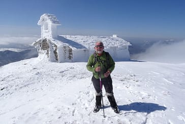 PRIMER PLANO - Andoni Barbarin - Montañero - “El monte es  una terapia  extraordinaria”