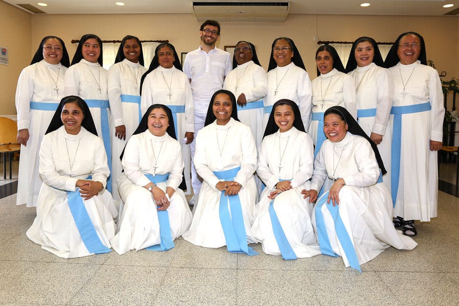 Villatuerta homenajea a las Hijas de Santa María de Leuca