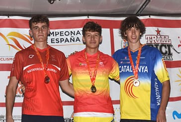 Ocho pilotos representaron a Navarra en el Campeonato de España de Trialbici