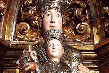 La Virgen de Irache, de Dicastillo, se expone en Madrid