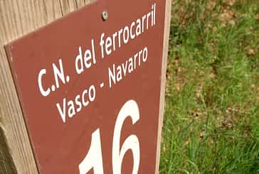 Terminadas las obras en el Camino Natural del Ferrocarril Vasco Navarro