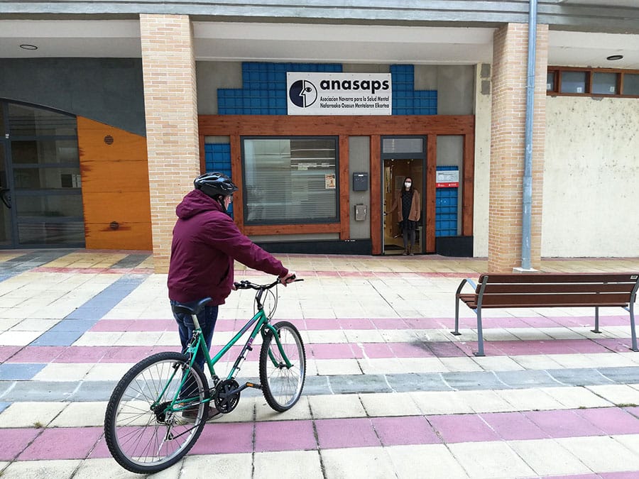 Anasaps Estella solicita bicicletas en desuso para darles una nueva vida