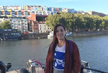 TIERRA ESTELLA GLOBAL - Kristina Azpilikueta - Bristol (Inglaterra) - “Aquí la gente es muy abierta de mente y simpática, lo que da libertad para ser tú misma”