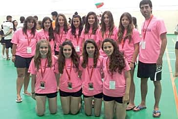 El Infantil  Femenino ‘A’ del BM. Lizarreria gana la Mijas  Handball Cup