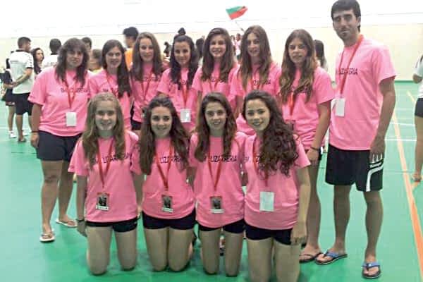 El Infantil  Femenino ‘A’ del BM. Lizarreria gana la Mijas  Handball Cup