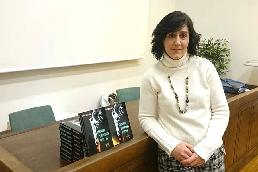 Mónica Gallego publica su primera novela policiaca