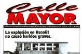 CALLE MAYOR 074 - LA EXPLOSIÓN EN RENOLIT NO CAUSÓ HERIDOS GRAVES.