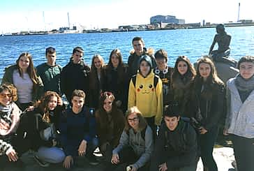 Alumnos del IES Tierra Estella devuelven la visita en Dinamarca