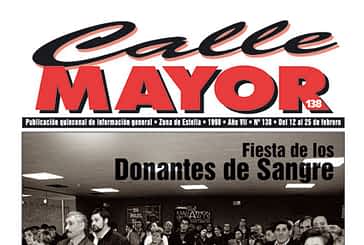 CALLE MAYOR 138 - FIESTA DE LOS DONANTES DE SANGRE