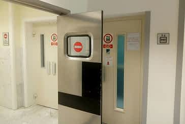 El hospital García Orcoyen renovará su bloque central de ascensores