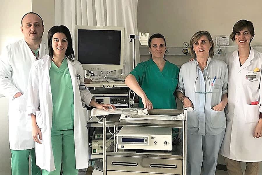 El García Orcoyen implanta la histeroscopia quirúrgica en consulta