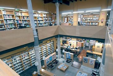 Del 15 de junio al 14 de septiembre la biblioteca de Estella abre sólo por la mañana
