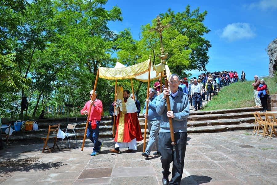 Los Arcos celebró la romería a San Gregorio