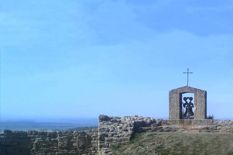 Campana del Castillo de Villamayor de Monjardín