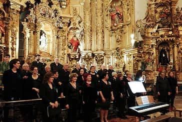 La Coral Camino de Santiago de Ayegui celebra en Navidad su 25 aniversario