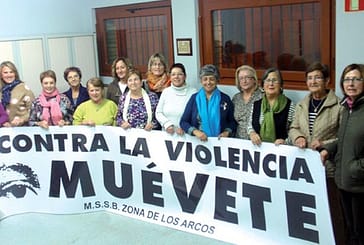 Concentraciones en Los Arcos con motivo del Día Internacional contra la Violencia de Género