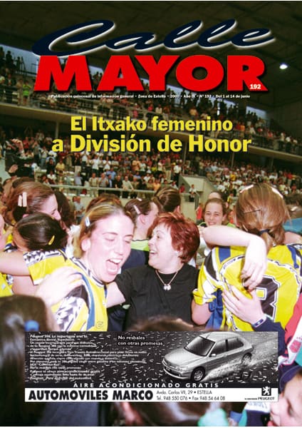 CALLE MAYOR 192 – EL ITXAKO FEMENINO A DIVISIÓN DE HONOR