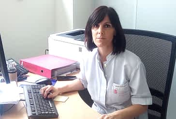 Virginia Gárriz Martínez, enfermera y jefa de la Unidad de Enfermería de Urgencias y UCI - “Es destacable que profesionales de diferentes servicios hayan trabajado juntos”