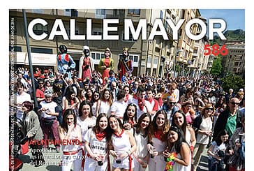 CALLE MAYOR 586 - LAS FIESTAS DEL PUY LLENARON LAS PLAZAS DE ESTELLA
