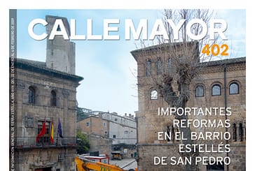 CALLE MAYOR 402 - IMPORTANTES REFORMAS EN EL BARRIO ESTELLÉS DE SAN PEDRO