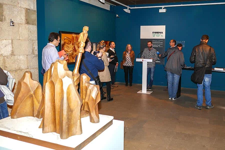 El Gustavo de Maeztu acoge la exposición “Forma 70’s”