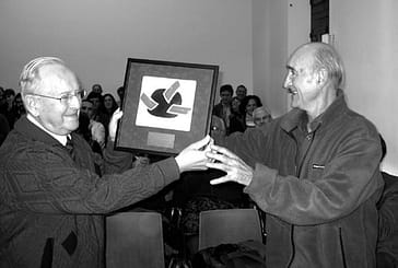 El CETE homenajeó a uno de sus fundadores, Alfredo Larreta